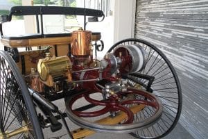 Benz Patent Motorwagen Replica 1886 Lane Motor Museum