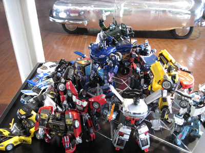 transformers collection toys