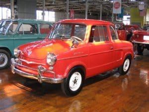 NSU Prinz 1- 1959 - Lane Motor Museum