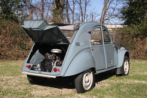 Citroën 2CV 4x4 Sahara 1962 - Lane Motor Museum