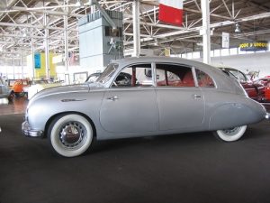 Tatra T-600 Tatraplan- 1950 - Lane Motor Museum