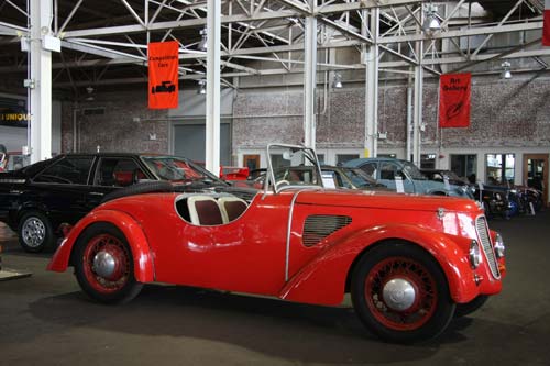 Citroën Saxo Electrique-1997 - Lane Motor Museum