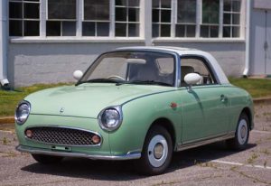 Nissan Figaro-1991 - Lane Motor Museum